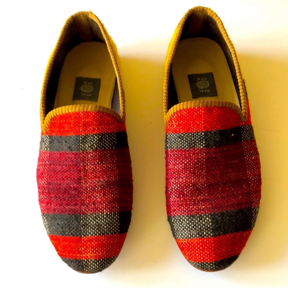 Res Ipsa Killim Loafers Size 10